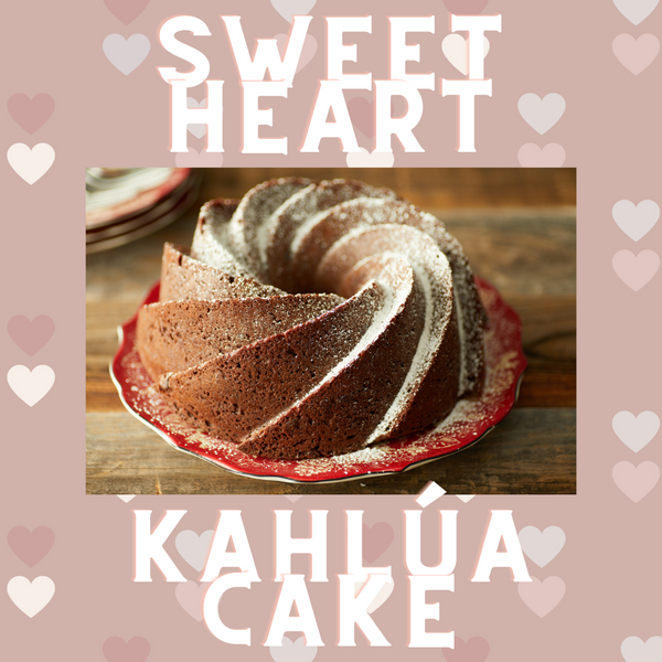 Sweetheart Kahlua Cake