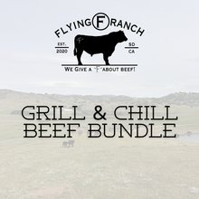 Load image into Gallery viewer, Grill & Chill Beef Bundle