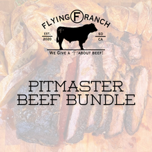 Load image into Gallery viewer, Pitmaster Beef Bundle