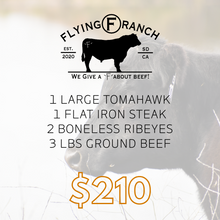 Load image into Gallery viewer, Prime Cut Beef Bundle