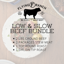 Load image into Gallery viewer, Slow & Steady Beef bundle