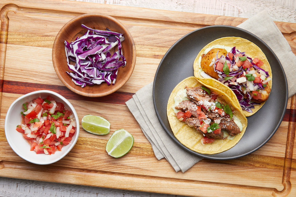 Surf and Turf Tacos – Flying F Ranch