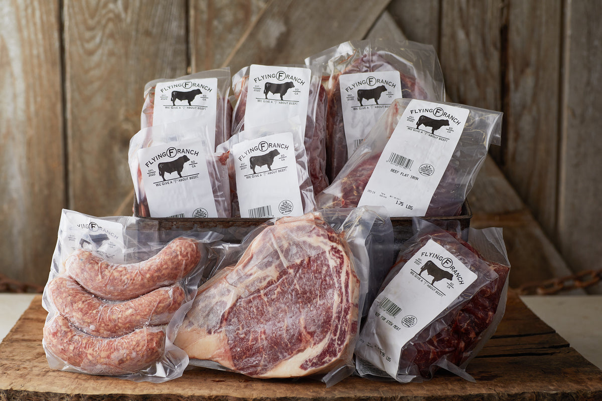 Beef Bundles – Flying F Ranch