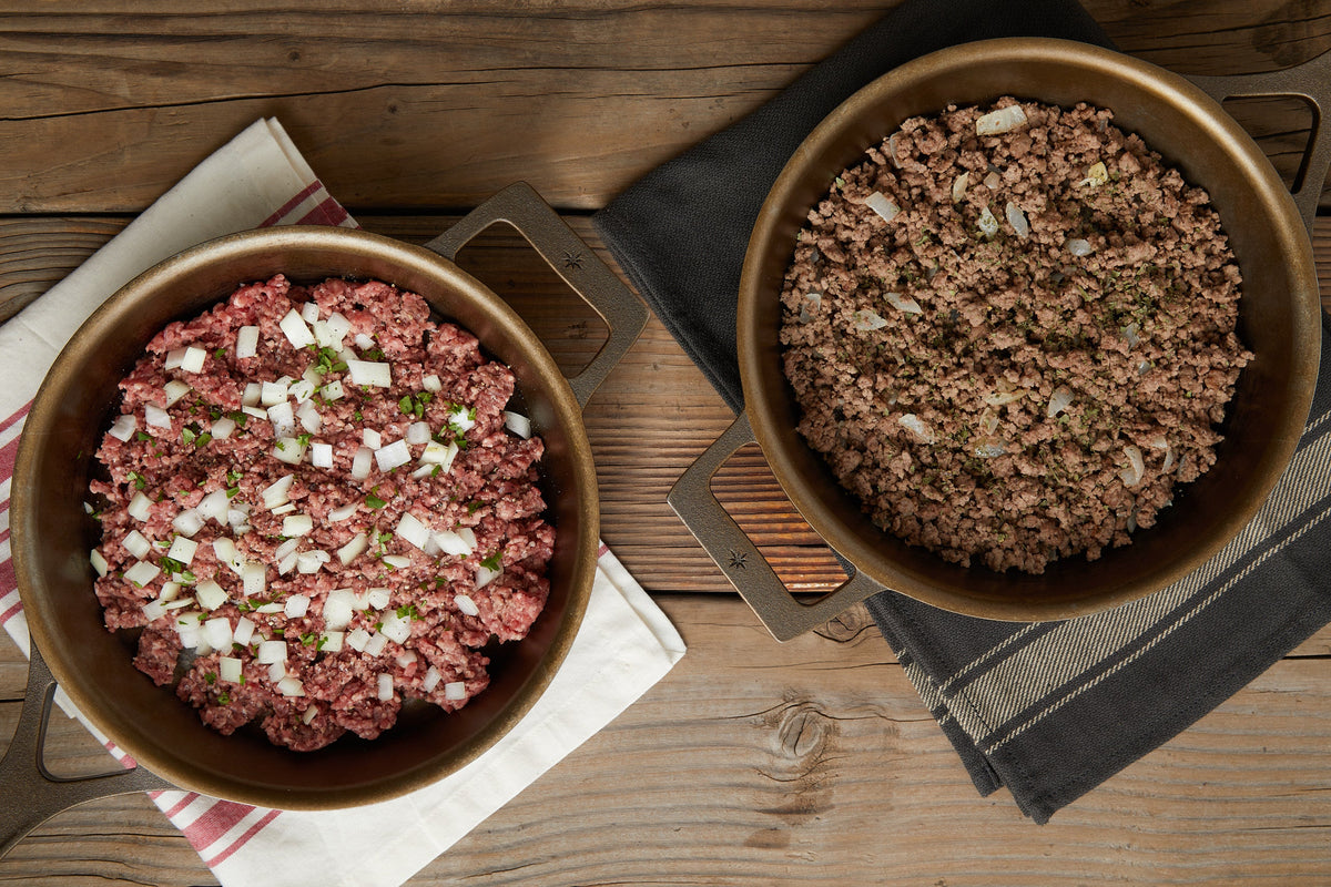 Ground & Sausage – Flying F Ranch