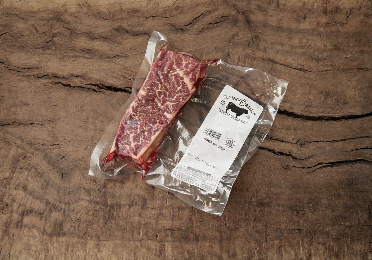 Denver Steak – Flying F Ranch