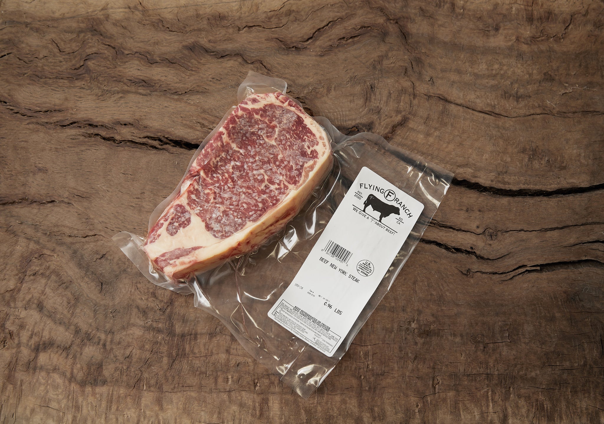 New York Steak (Boneless) – Flying F Ranch