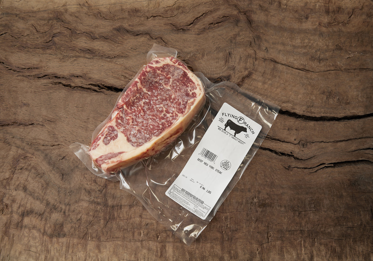 New York Steak – Flying F Ranch