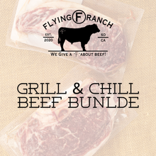 Load image into Gallery viewer, Grill &amp; Chill Beef Bundle
