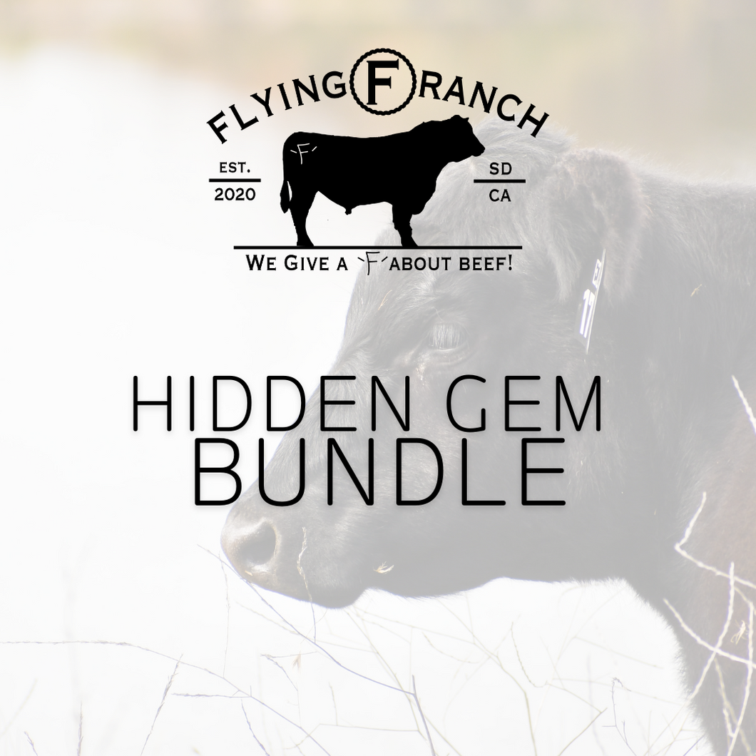 Hidden Gem Beef Bundle