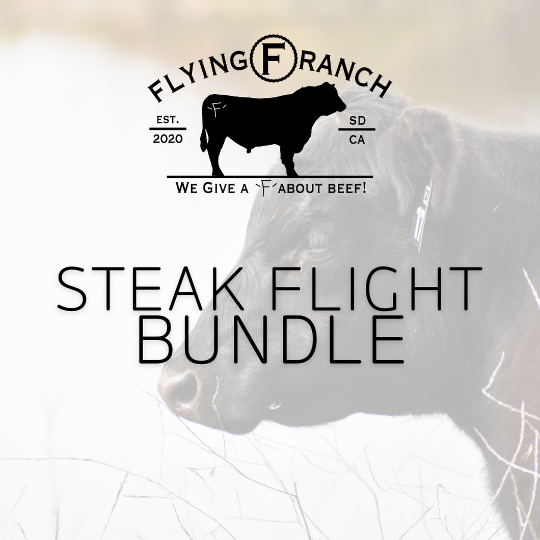 Steak Flight Beef Bundle