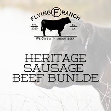 Load image into Gallery viewer, Heritage Sausage Bundle
