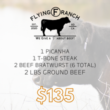 Load image into Gallery viewer, The Gaucho Beef Bundle
