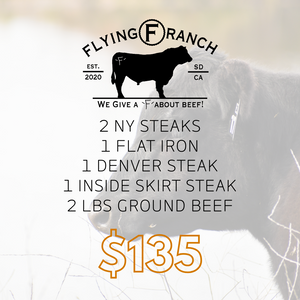 Steak Flight Beef Bundle