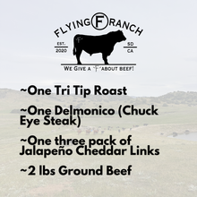 Load image into Gallery viewer, California Dreamin' Beef Bundle
