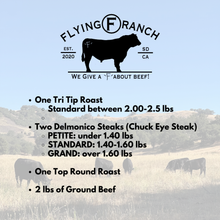 Load image into Gallery viewer, California Dreamin' Beef Bundle
