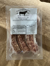 Load image into Gallery viewer, Beef Bratwursts (3 pack)
