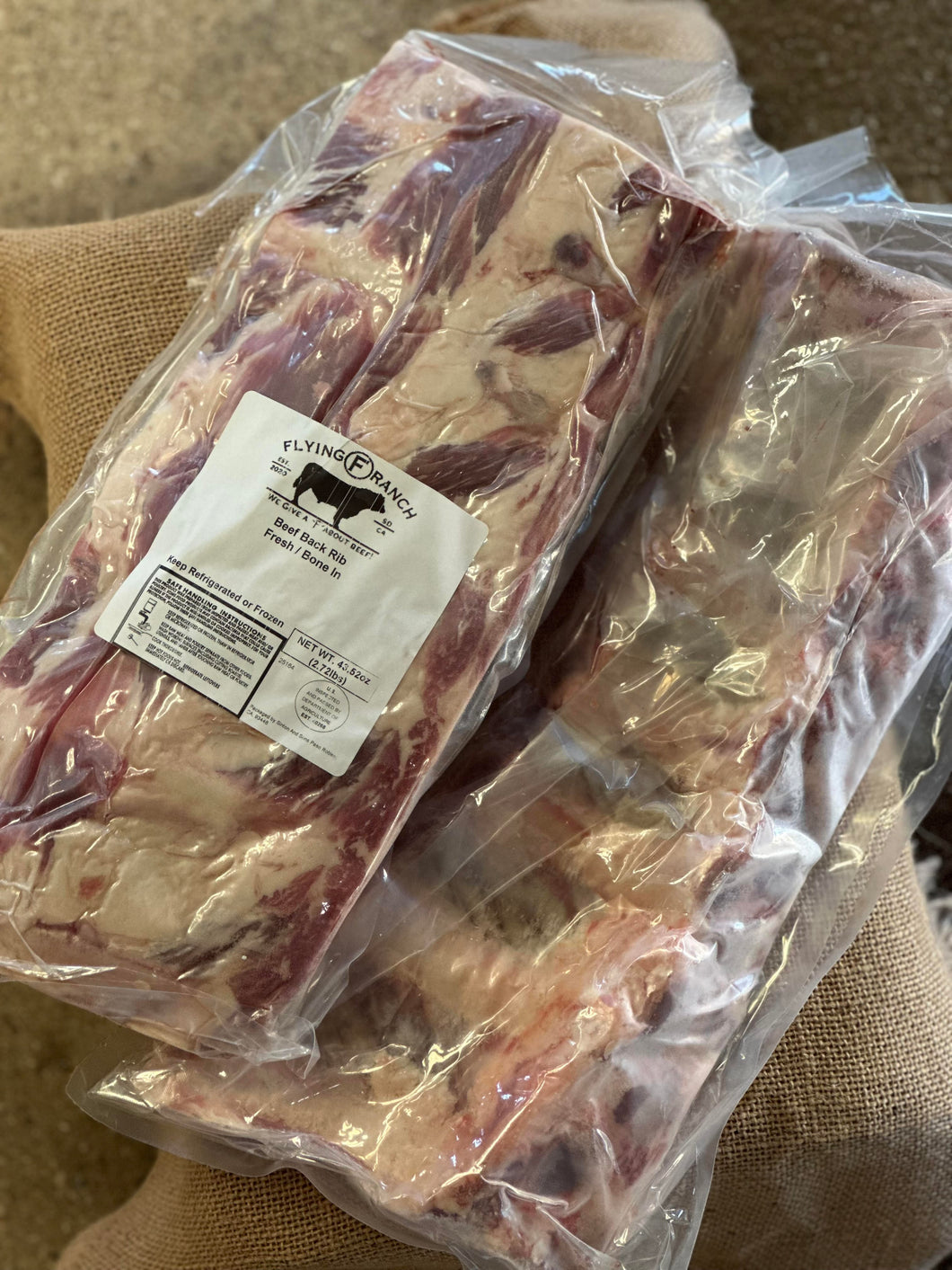 Back Ribs