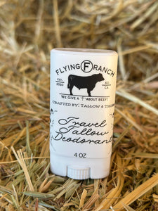 Tallow Travel Deodorant