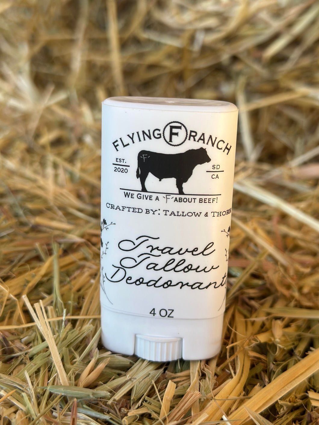 Tallow Travel Deodorant