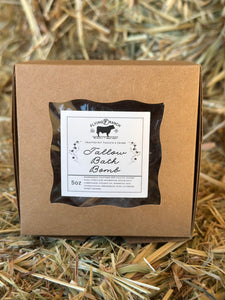 Tallow Bath Bomb