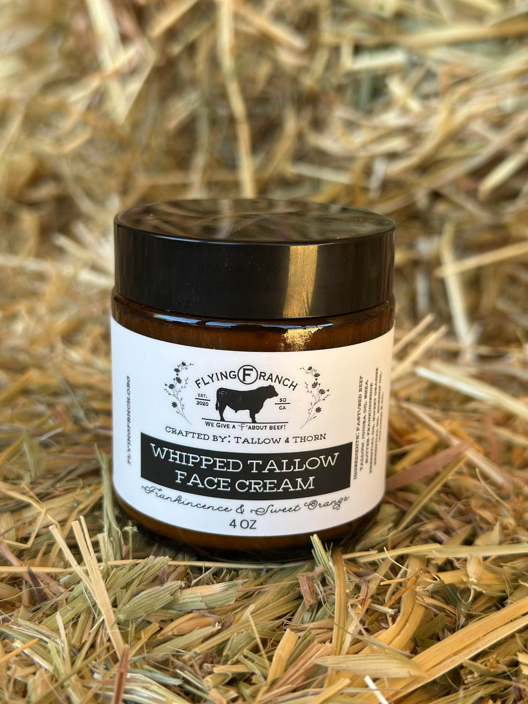 Tallow Whipped Face Cream