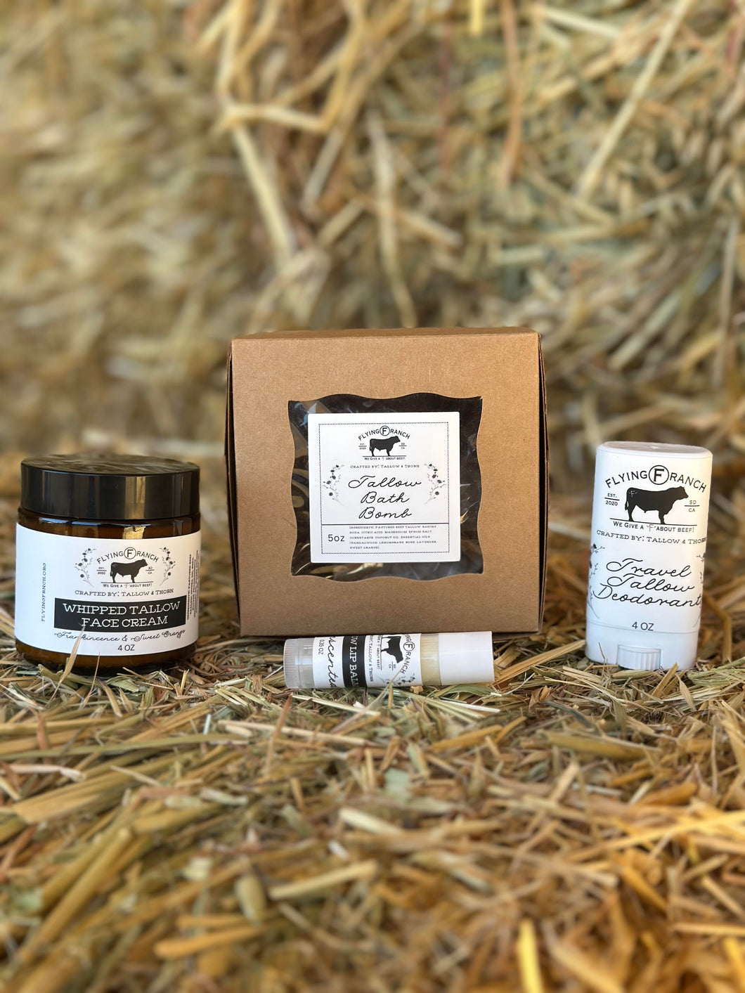 Tallow Skincare Bundle