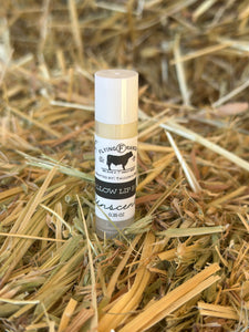 Tallow Unscented Lip Balm