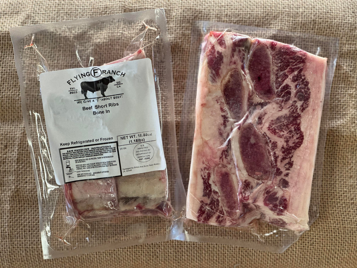 Short Ribs – Flying F Ranch