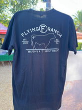 Load image into Gallery viewer, Flying F Ranch T-shirt Black
