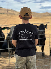 Load image into Gallery viewer, Flying F Ranch T-shirt Black
