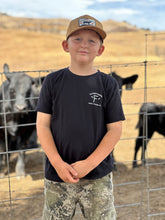 Load image into Gallery viewer, Flying F Ranch T-shirt Black
