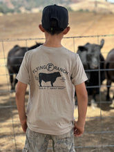 Load image into Gallery viewer, Flying F Ranch T-shirt Tan
