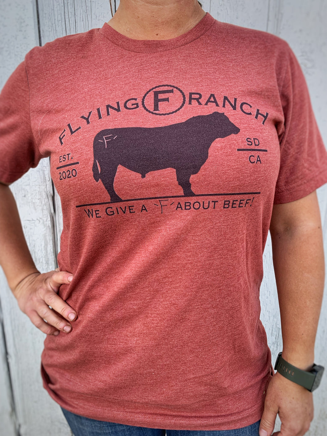 Flying F Ranch T-shirt (Unisex)